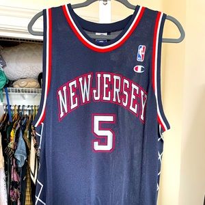 Rare! New Jersey Nets jersey from the Jason Kidd days (2002)! Size M